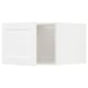 METOD Elemento top per frigo/congelatore, bianco Enköping/bianco effetto legno, 60x40 cm