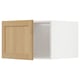 METOD Elemento top per frigo/congelatore, bianco/Forsbacka rovere, 60x40 cm