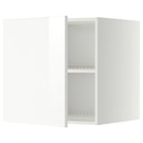 METOD Elemento top per frigo/congelatore, bianco/Ringhult bianco, 60x60 cm