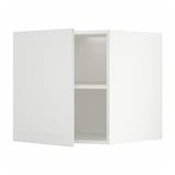 METOD Elemento top per frigo/congelatore, bianco/Stensund bianco, 60x60 cm