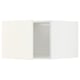 METOD Elemento top per frigo/congelatore, bianco/Vallstena bianco, 60x40 cm