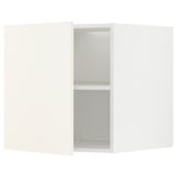 METOD Elemento top per frigo/congelatore, bianco/Vallstena bianco, 60x60 cm