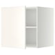 METOD Elemento top per frigo/congelatore, bianco/Veddinge bianco, 60x60 cm