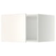 METOD Elemento top per frigo/congelatore, bianco/Veddinge bianco, 60x40 cm