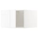 Opzione: METOD Elemento top per frigo/congelatore, bianco/Voxtorp lucido/bianco, 60x40 cm