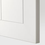 METOD / MAXIMERA Mobile alt micro com/anta/3cassetti, bianco/Stensund bianco, 60x60x220 cm