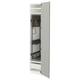 METOD / MAXIMERA Mobile alto con accessori pulizia, bianco/Havstorp grigio chiaro, 40x60x200 cm