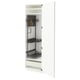 METOD / MAXIMERA Mobile alto con accessori pulizia, bianco/Ringhult bianco, 60x60x200 cm