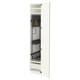 METOD / MAXIMERA Mobile alto con accessori pulizia, bianco/Vallstena bianco, 40x60x200 cm