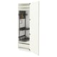 METOD / MAXIMERA Mobile alto con accessori pulizia, bianco/Vallstena bianco, 60x60x200 cm