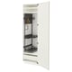 METOD / MAXIMERA Mobile alto con accessori pulizia, bianco/Veddinge bianco, 60x60x200 cm