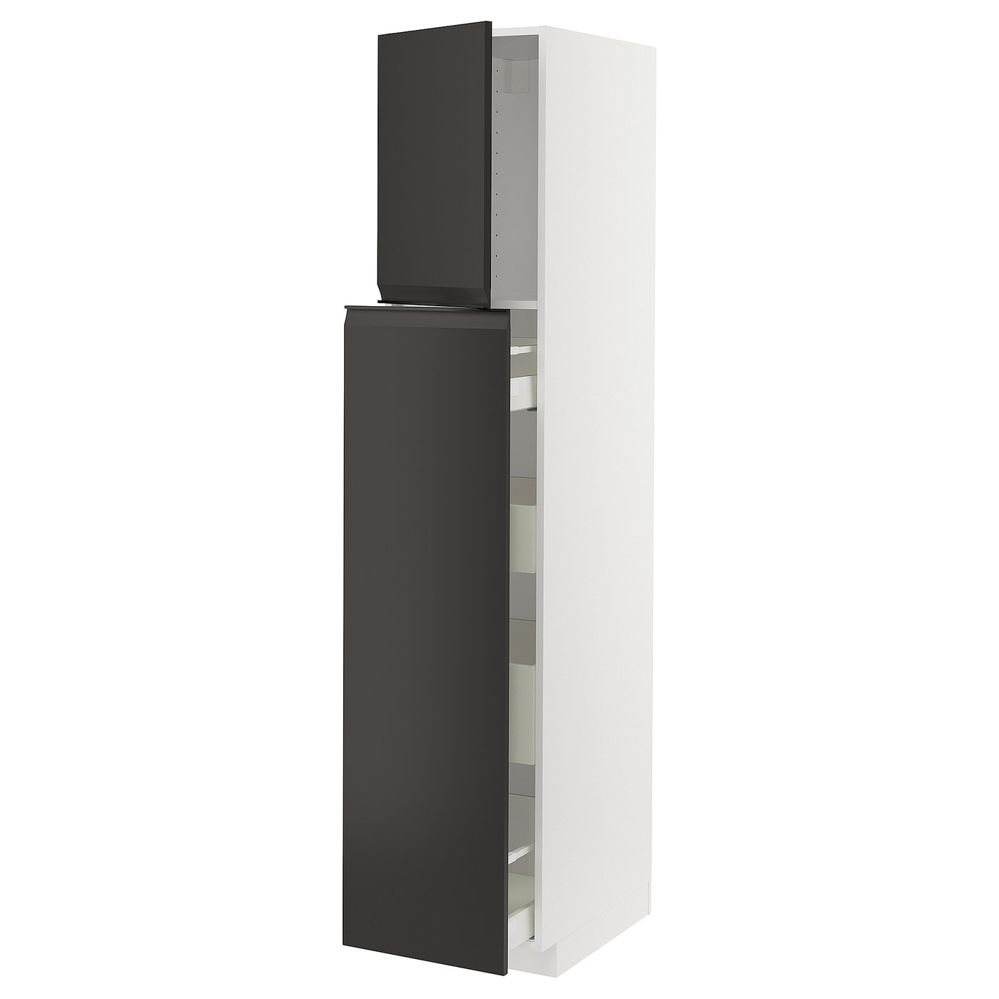 METOD / MAXIMERA mobile alto/elem estr/1anta/4casset - IKEA Svizzera