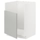METOD Mob base lavello TALLSJÖN, bianco/Havstorp grigio chiaro, 60x60 cm