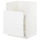METOD Mob base lavello TALLSJÖN, bianco/Ringhult bianco, 60x60 cm