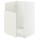 METOD Mob base lavello TALLSJÖN, bianco/Veddinge bianco, 60x60 cm
