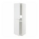 METOD Mobile alto per frigo/congelatore, bianco/Stensund bianco, 60x60x200 cm