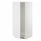 METOD Mobile alto per frigo/congelatore, bianco/Stensund bianco, 60x60x140 cm