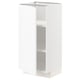 METOD Mobile base con ripiani, bianco Enköping/bianco effetto legno, 40x37 cm