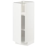 METOD Mobile base con ripiani, bianco/Veddinge bianco, 30x37 cm