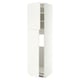 METOD Mobile frigo/2 ante, bianco/Aspudden bianco opaco, 60x60x220 cm