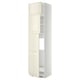 METOD Mobile frigo/3 ante, bianco/Bodbyn bianco sporco, 60x60x240 cm