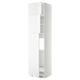 METOD Mobile frigo/3 ante, bianco/Ringhult bianco, 60x60x240 cm