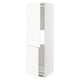 METOD Mobile frigo o congelatore/2 ante, bianco Enköping/bianco effetto legno, 60x60x200 cm