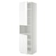 Opzione: METOD Mobile microonde, 2 ante/ripiani, bianco/Ringhult bianco, 60x60x220 cm