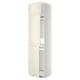 METOD Mobile per frigo/congelatore+3 ante, bianco/Bodbyn bianco sporco, 60x60x240 cm
