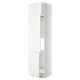 METOD Mobile per frigo/congelatore+3 ante, bianco/Ringhult bianco, 60x60x240 cm
