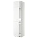 METOD Mobile per frigo/congelatore+3 ante, bianco/Ringhult bianco, 60x60x240 cm