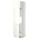 METOD Mobile per frigo/congelatore+3 ante, bianco/Veddinge bianco, 60x60x220 cm