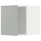 METOD Pensile, bianco/Havstorp grigio chiaro, 40x40 cm