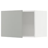 METOD Pensile, bianco/Havstorp grigio chiaro, 60x40 cm