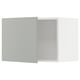 METOD Pensile, bianco/Havstorp grigio chiaro, 60x40 cm
