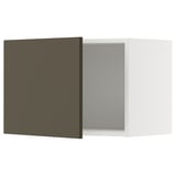 METOD Pensile, bianco/Havstorp marrone-beige, 60x40 cm