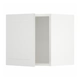 METOD Pensile, bianco/Stensund bianco, 40x40 cm