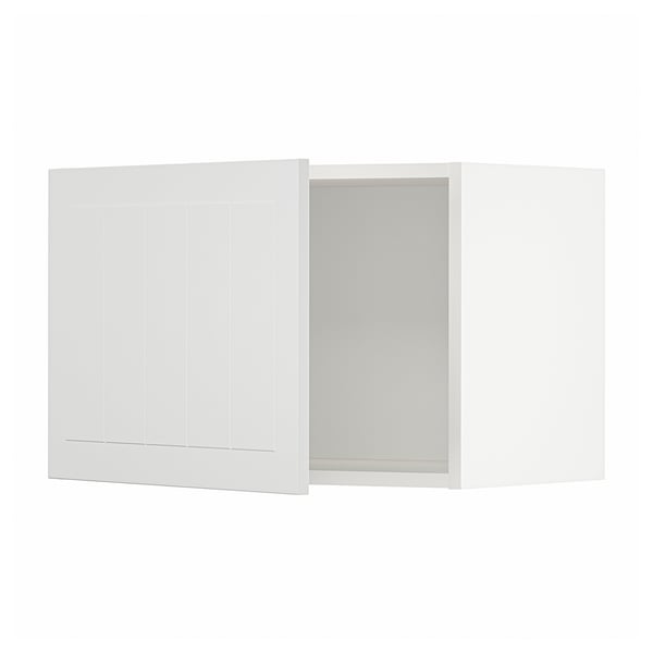 METOD Pensile, bianco/Stensund bianco, 60x40 cm