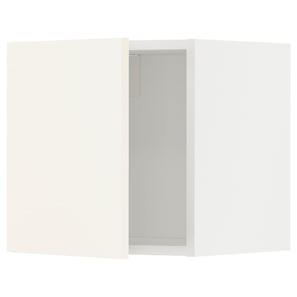 METOD Pensile, bianco/Vallstena bianco, 40x40 cm