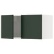 METOD Pensile con 2 ante, bianco/Havstorp verde intenso, 80x40 cm