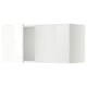 Opzione: METOD Pensile con 2 ante, bianco/Ringhult bianco, 80x40 cm