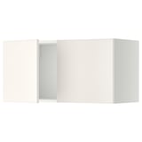 METOD Pensile con 2 ante, bianco/Veddinge bianco, 80x40 cm