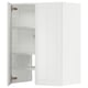 METOD Pensile per cappa con ripiano/anta, bianco/Stensund bianco, 60x80 cm