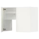 METOD Pensile per cappa con ripiano/anta, bianco/Veddinge bianco, 80x60 cm
