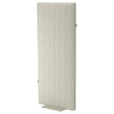 MITTZON Schermo acustico da terra, Gunnared beige, 70x157 cm