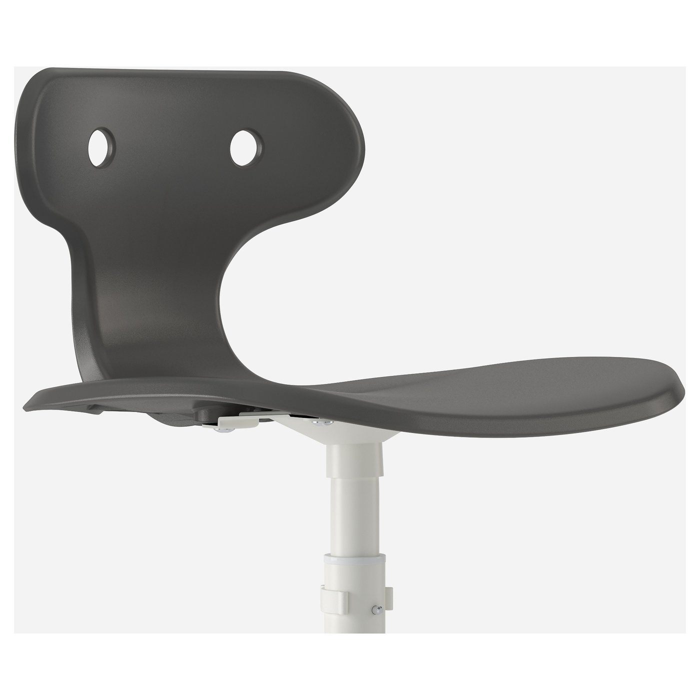 MOLTE Sedia per scrivania, grigio - IKEA Svizzera