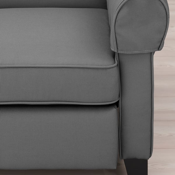 MUREN Poltrona reclinabile, Remmarn grigio chiaro