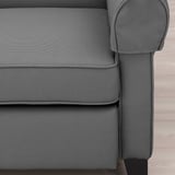 MUREN Poltrona reclinabile, Remmarn grigio chiaro