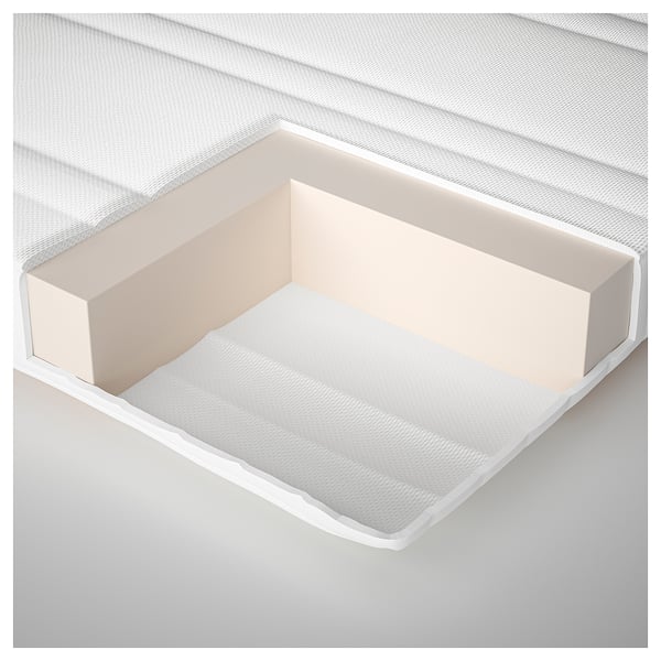 NATTSMYG Materasso schiuma letto allungabile, 80x200 cm