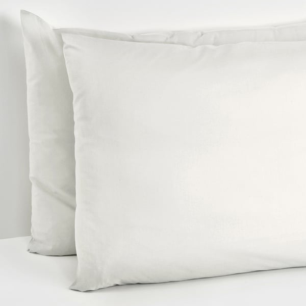 NEJLIKROT Federa, bianco, 65x100 cm